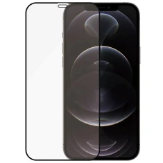 Захисне скло PanzerGlass Super Plus для iPhone 12 | 12 Pro Black (2711)
