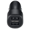 Автомобильное зарядное устройство Samsung Duo 2xUSB-A Black (EP-L1100NBEGWW)