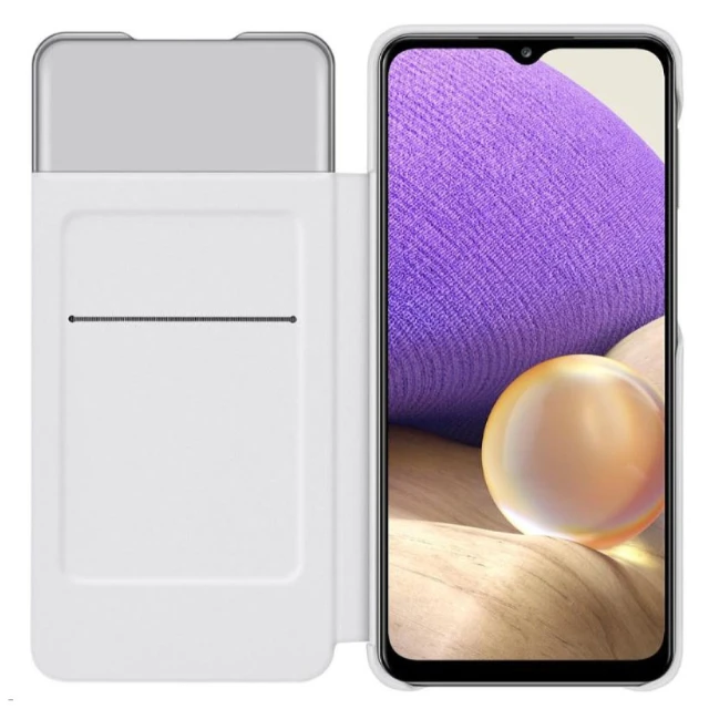 Чохол-книжка Samsung S View Wallet Cover для Samsung Galaxy A32 5G (A326) White (EF-EA326PWEGEE)