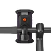 Тримач для велосипеда Baseus QuickGo Black (C40561500113-00)