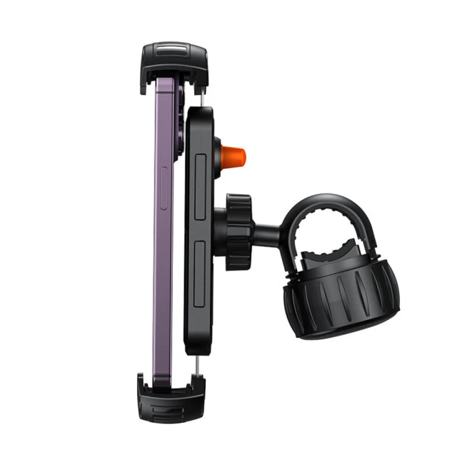 Тримач для велосипеда Baseus QuickGo Black (C40561500113-00)