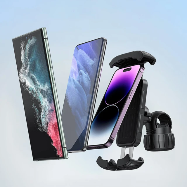 Тримач для велосипеда Baseus QuickGo Black (C40561500113-00)