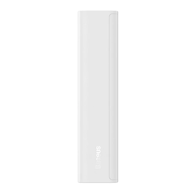 Портативний зарядний пристрій Baseus Adaman2 with Digital Display 10000 mAh 30W White (PPAD080002)
