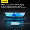 Портативний зарядний пристрій Baseus Adaman2 with Digital Display 10000 mAh 30W White (PPAD080002)