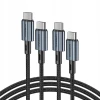 Кабель Choetech XCC-1014 USB-C to USB-C PD 60W 1.2m Black (XCC-1014)