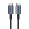 Кабель Choetech XCC-1014 USB-C to USB-C PD 60W 1.2m Black (XCC-1014)