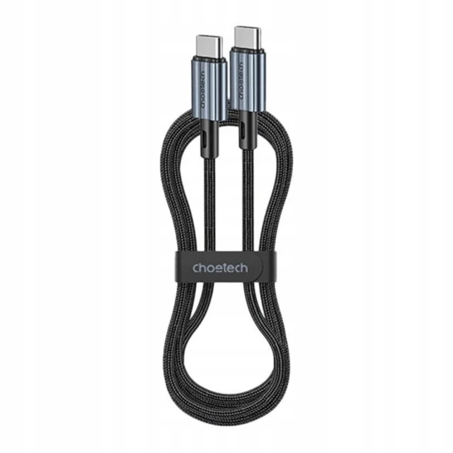 Кабель Choetech XCC-1014 USB-C to USB-C PD 60W 1.2m Black (XCC-1014)