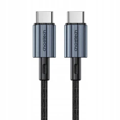 Кабель Choetech XCC-1014 USB-C to USB-C PD 60W 1.2m Black (XCC-1014)