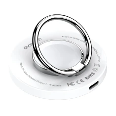 Бездротовий зарядний пристрій Choetech T603-F Wireless Charger 2-in-1 15W White (XX-T603-F-CCWH)