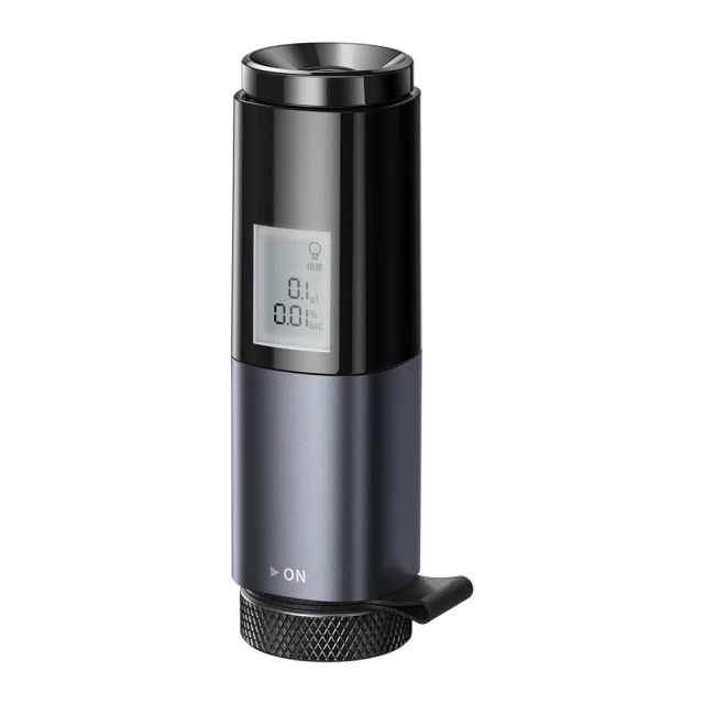 Електронний алкотестер Baseus with LCD Black (CRCX-01)