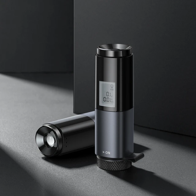 Електронний алкотестер Baseus with LCD Black (CRCX-01)