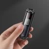Електронний алкотестер Baseus with LCD Black (CRCX-01)