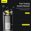 Електронний алкотестер Baseus with LCD Black (CRCX-01)
