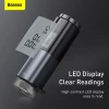 Електронний алкотестер Baseus with LCD Black (CRCX-01)