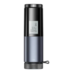 Електронний алкотестер Baseus with LCD Black (CRCX-01)