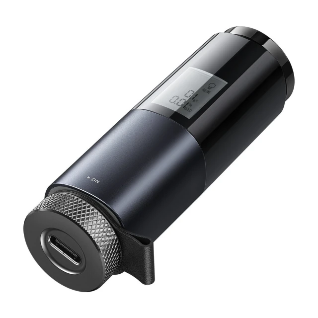 Електронний алкотестер Baseus with LCD Black (CRCX-01)