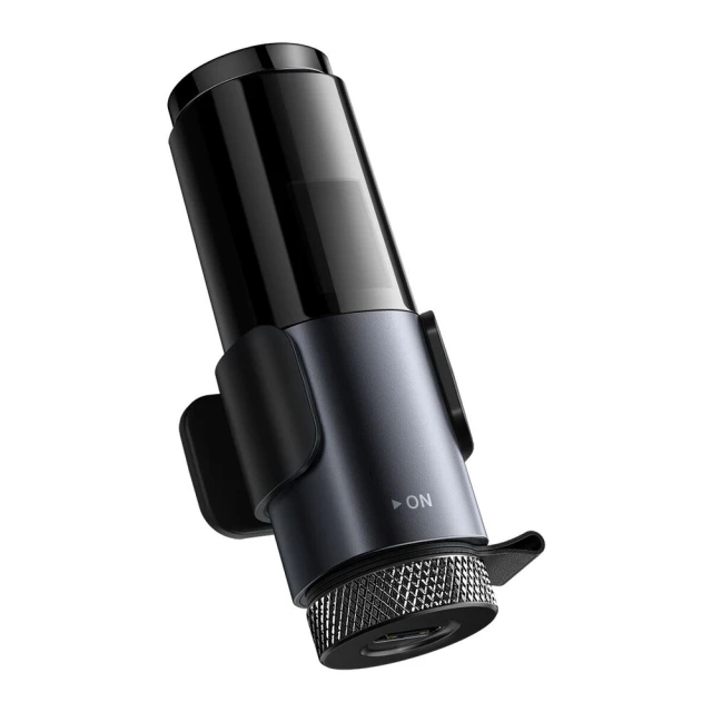 Електронний алкотестер Baseus with LCD Black (CRCX-01)