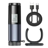 Електронний алкотестер Baseus with LCD Black (CRCX-01)
