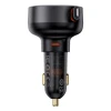Автомобільний зарядний пристрій Baseus Enjoyment Pro USB-C with Lightning Cable 60W Black (C00057803111-00)
