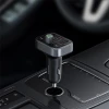 Автомобильное зарядное устройство Baseus FM Transmiter S-09 Pro Black (C10762200113-00)