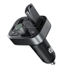 Автомобильное зарядное устройство Baseus FM Transmiter S-09 Pro Black (C10762200113-00)