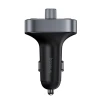 Автомобильное зарядное устройство Baseus FM Transmiter S-09 Pro Black (C10762200113-00)