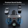 Автомобильное зарядное устройство Baseus FM Transmiter S-09 Pro Black (C10762200113-00)