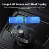 Автомобильное зарядное устройство Baseus FM Transmiter S-09 Pro Black (C10762200113-00)