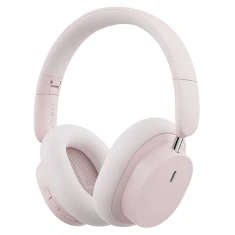 Беспроводные наушники Baseus Bowie D05 Bluetooth 5.2 Pink (A00024600413-Z1)