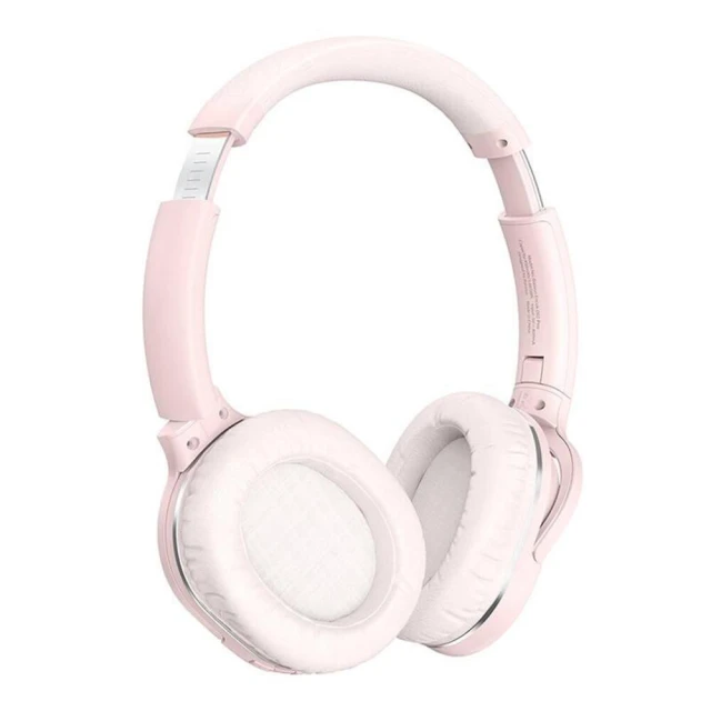 Бездротові навушники Baseus Encok D02 PRO Pink (A00027600413-Z1)