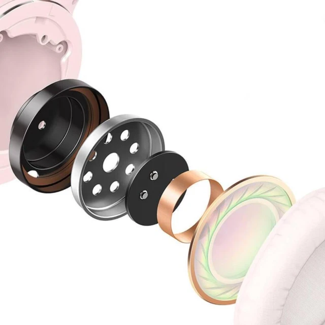 Бездротові навушники Baseus Encok D02 PRO Pink (A00027600413-Z1)