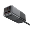 Сетевой удлинитель Acefast Z2 GaN 3x USB-C | 2x USB-A PD 75W Black (Z2)