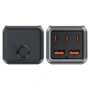 Сетевой удлинитель Acefast Z2 GaN 3x USB-C | 2x USB-A PD 75W Black (Z2)