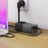 Сетевой удлинитель Acefast Z2 GaN 3x USB-C | 2x USB-A PD 75W Black (Z2)