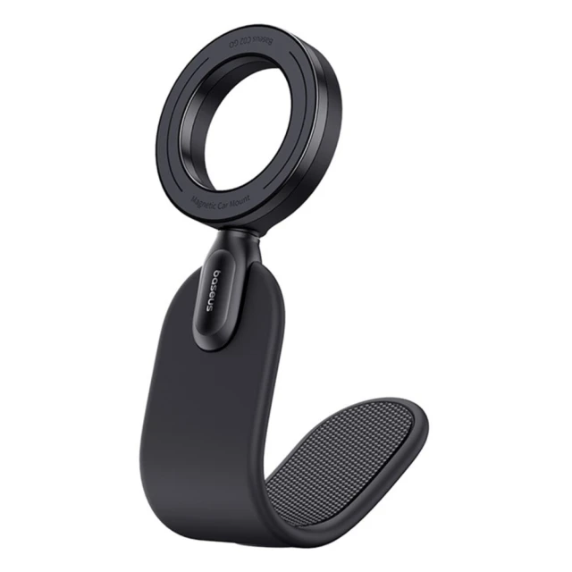 Автотримач Baseus C02 Go Black with MagSafe (C40165500111-00)
