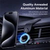 Автотримач Baseus C02 Go Black with MagSafe (C40165500111-00)