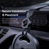 Автотримач Baseus C02 Go Black with MagSafe (C40165500111-00)