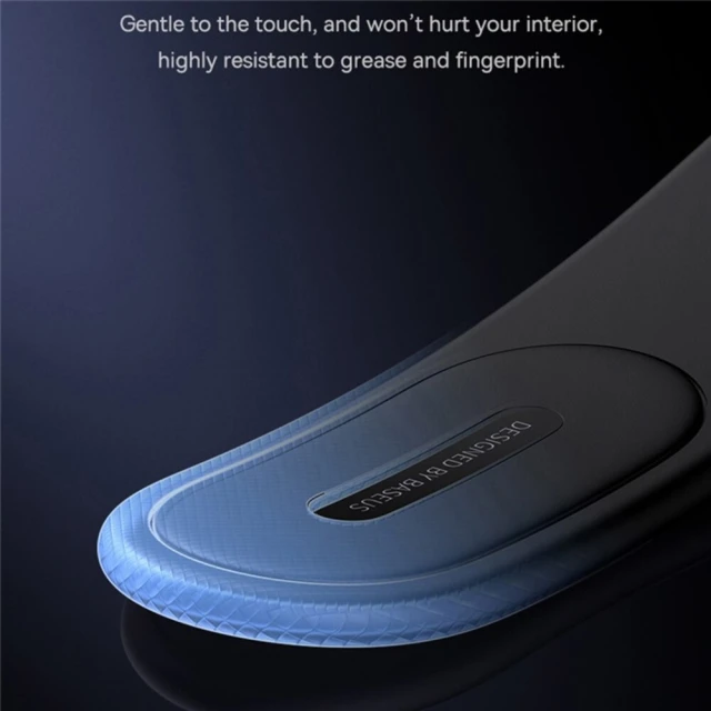 Автотримач Baseus C02 Go Black with MagSafe (C40165500111-00)