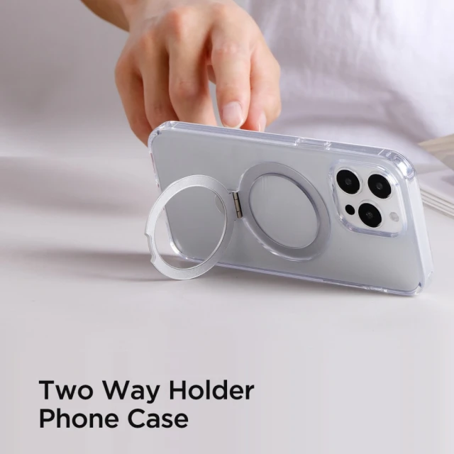Чохол Joyroom JR-BP004 для iPhone 15 Transparent with MagSafe (JR-BP004 iP 15 Trans)