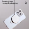 Чохол Joyroom JR-BP004 для iPhone 15 Transparent with MagSafe (JR-BP004 iP 15 Trans)