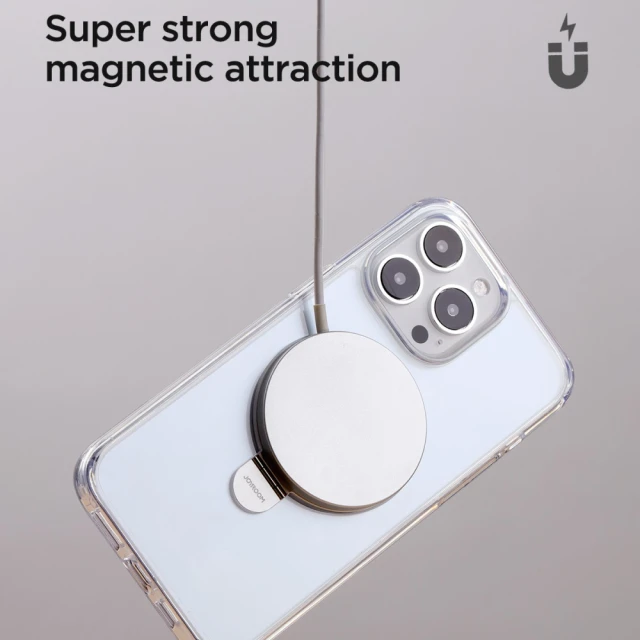 Чохол Joyroom JR-BP004 для iPhone 15 Transparent with MagSafe (JR-BP004 iP 15 Trans)