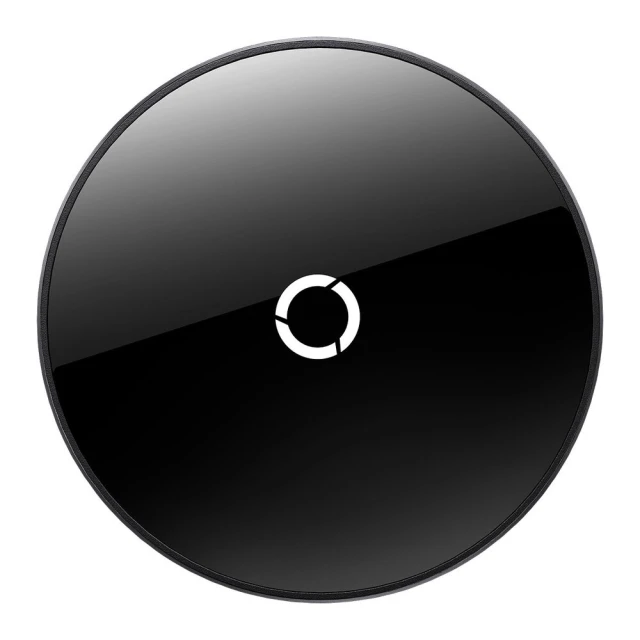 Автотримач з функцією бездротової зарядки Baseus MagPro 15W Black with MagSafe (C40164100121-00)