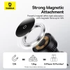 Автотримач з функцією бездротової зарядки Baseus MagPro 15W Black with MagSafe (C40164100121-00)