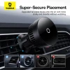 Автотримач з функцією бездротової зарядки Baseus MagPro 15W Black with MagSafe (C40164100121-00)