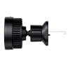 Автотримач з функцією бездротової зарядки Baseus MagPro 15W Black with MagSafe (C40164100121-00)