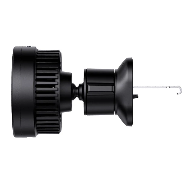 Автотримач з функцією бездротової зарядки Baseus MagPro 15W Black with MagSafe (C40164100121-00)