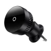 Автотримач з функцією бездротової зарядки Baseus MagPro 15W Black with MagSafe (C40164100121-00)