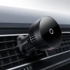 Автотримач з функцією бездротової зарядки Baseus MagPro 15W Black with MagSafe (C40164100121-00)