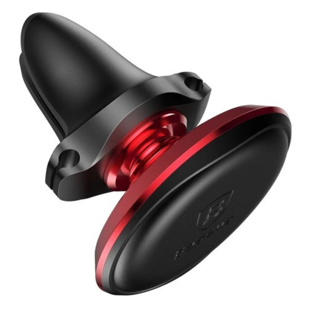 Автотримач Baseus Magnetic Air Vent Mount Red (C40141201913-00)