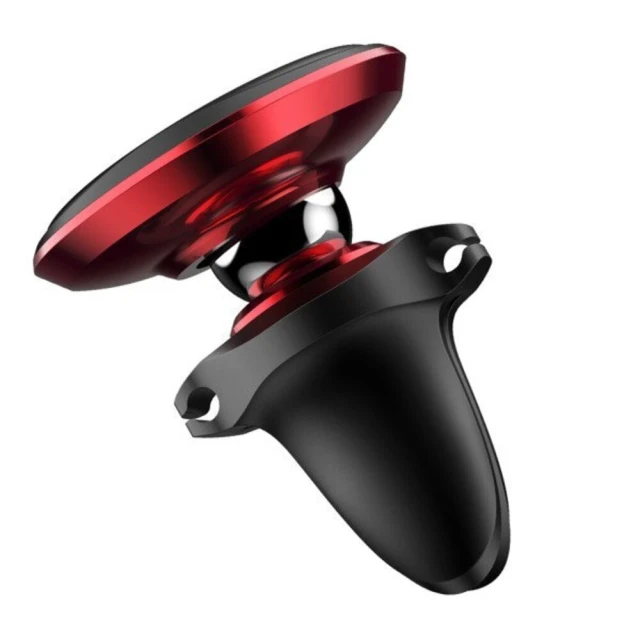 Автотримач Baseus Magnetic Air Vent Mount Red (C40141201913-00)